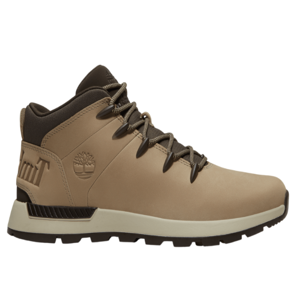 Timberland Sprint Trekker Mid para Hombre, Beige